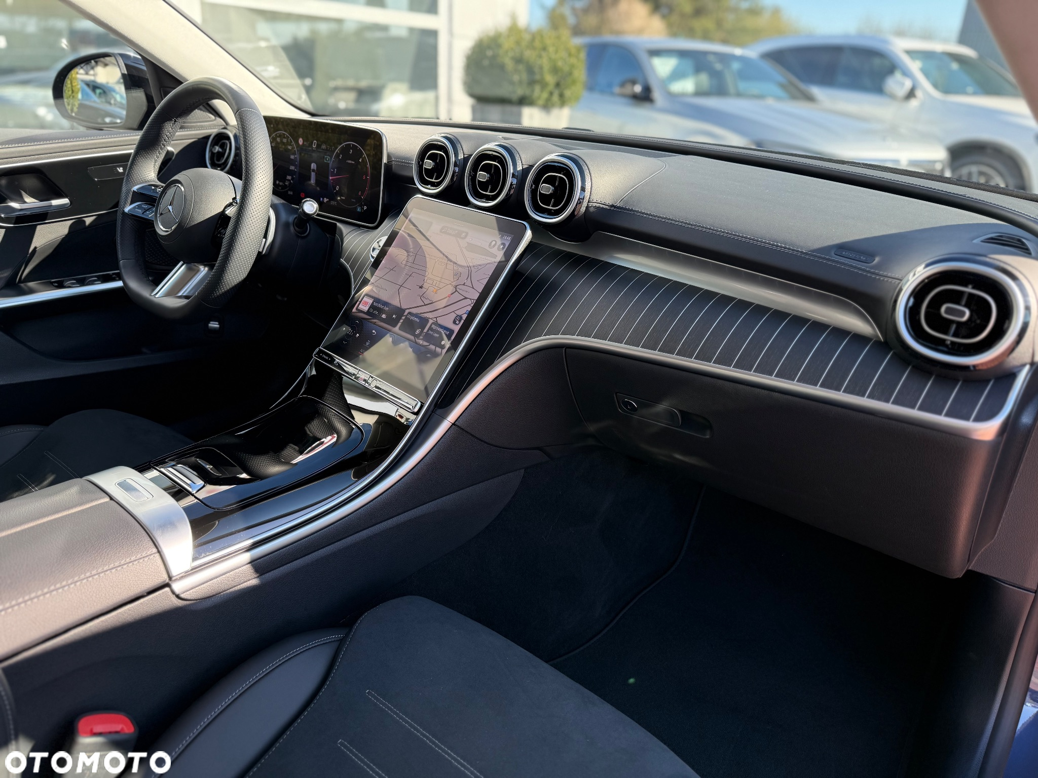 Mercedes-Benz Klasa C 200 d T 9G-TRONIC AMG Line Advanced - 5