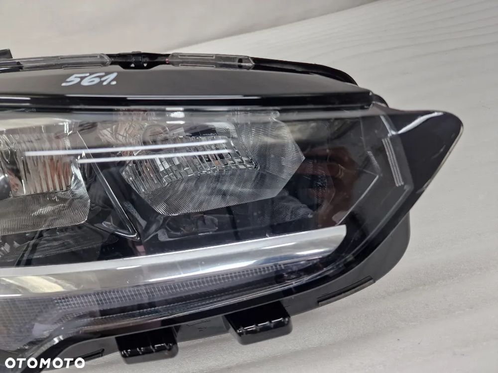 OPEL CORSA F 19- PRAWA ZWYKŁA LAMPA PRZEDNIA PRZÓD , NR 39162649 , NR AUKCJI LL561 - 6