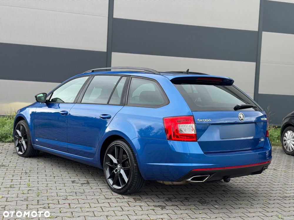 Skoda Octavia 2.0 TDI DSG RS - 13