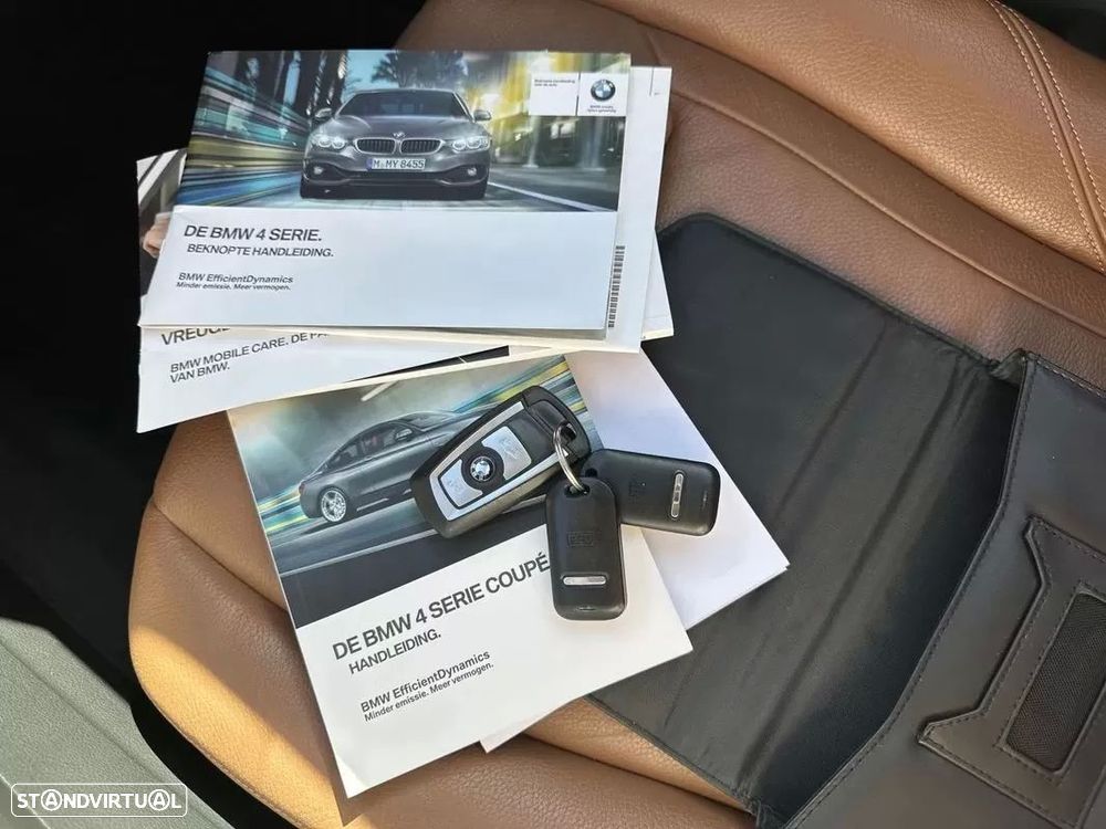 BMW 420 d Line Luxury Auto - 54