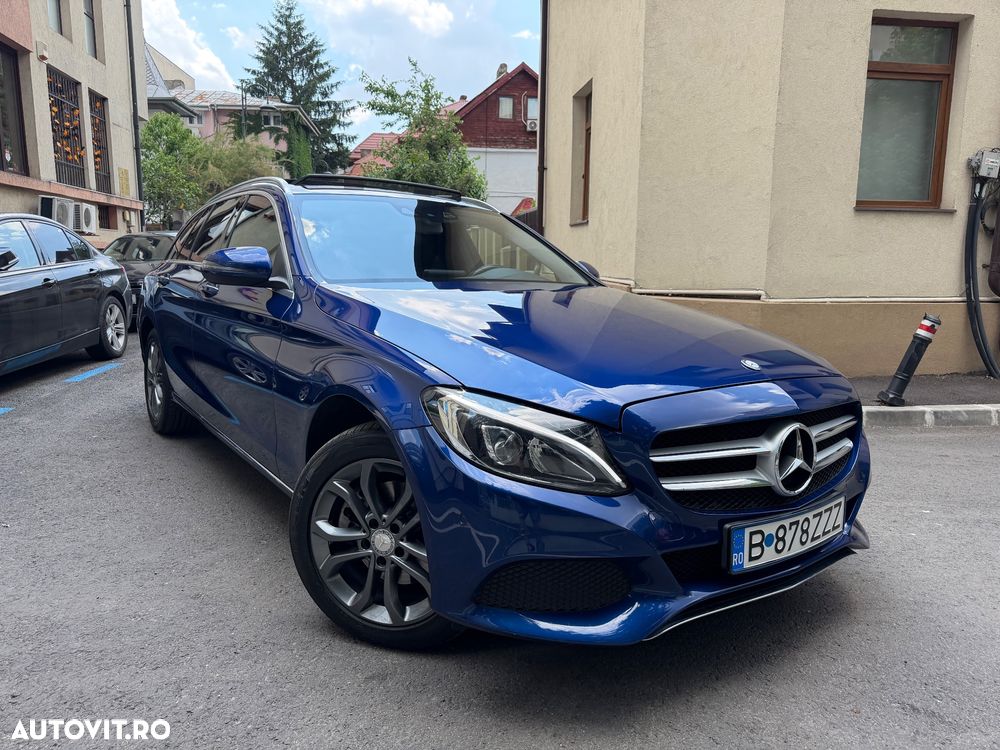 Mercedes-Benz C 220 d 4Matic 7G-TRONIC Avantgarde - 1