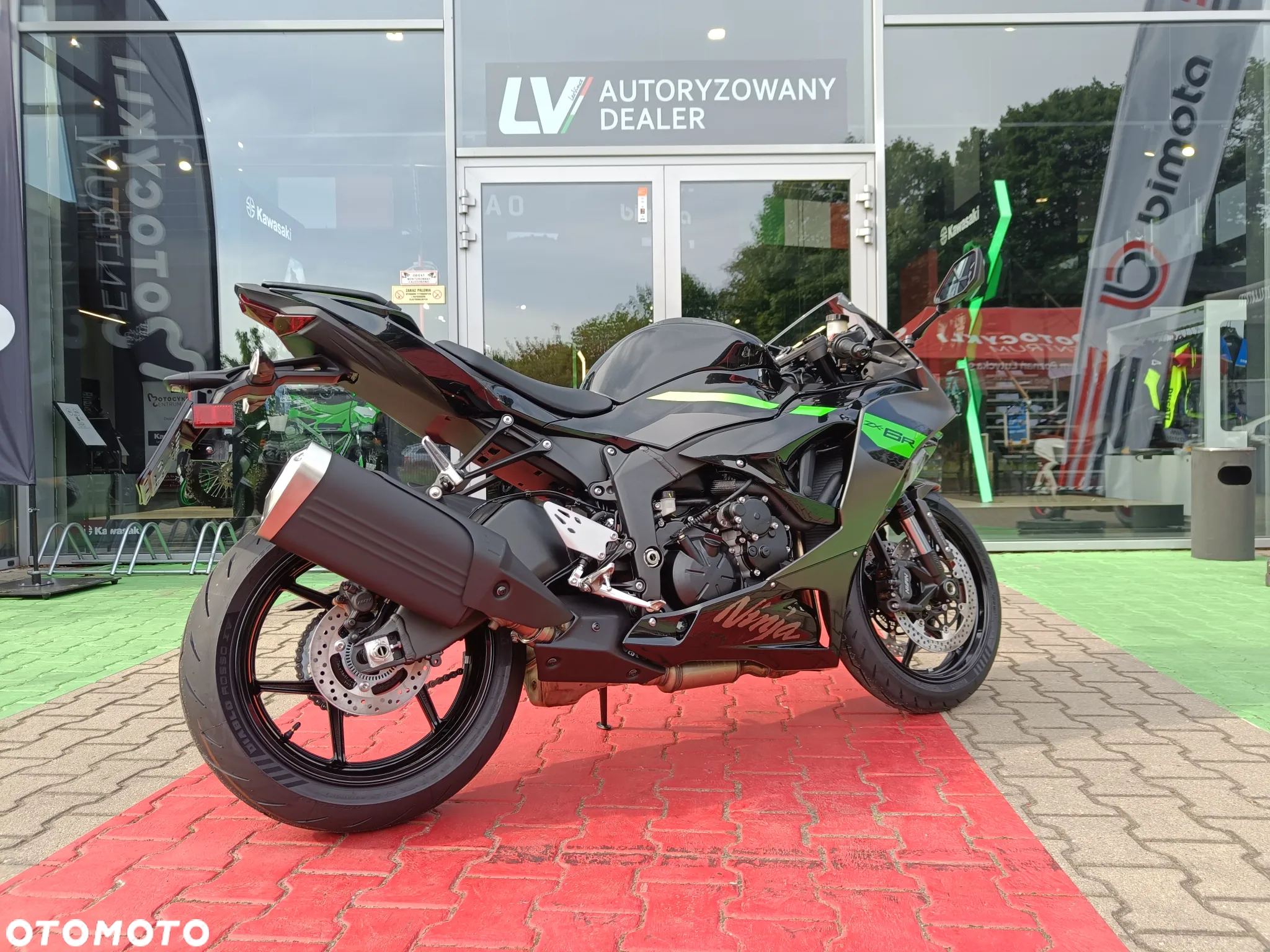 Kawasaki ZX - 3