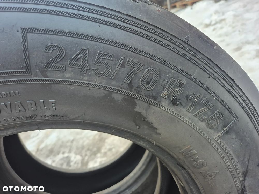 OPONA KOŁO BARUM 245 70 R 17,5 2020 ROK 8mm KOMPLET 2 SZT. - 6
