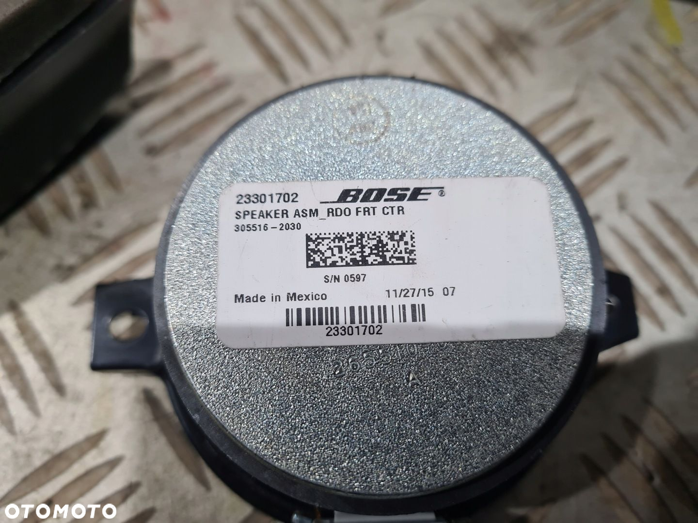 GŁOŚNIK GŁOŚNIKI SUBWOOFER KOMPLET BOSE OPEL INSIGNIA A LIFT - 7