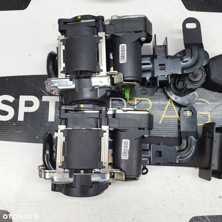 BMW G30 G31 DESKA ROZDZIELCZA KONSOLA KOKPIT PULPIT PODUSZKI AIRBAG AIR BAG PASY KURTYNY KIT SET - 9