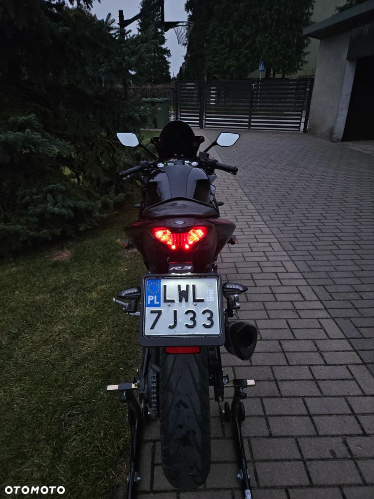 Yamaha R3 - 6