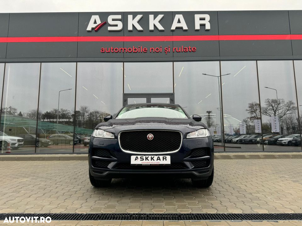 Jaguar F-Pace 20d AWD Aut. Prestige - 2
