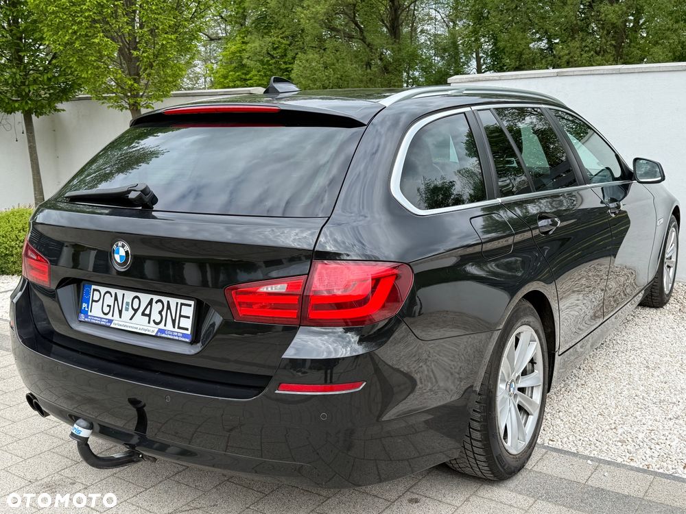 BMW Seria 5 520d Sport-Aut - 14