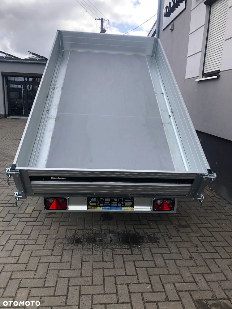 Brenderup TT5375ATB3500 WYWROTKA TRÓJSTRONNA , DMC 3500 KG - 9
