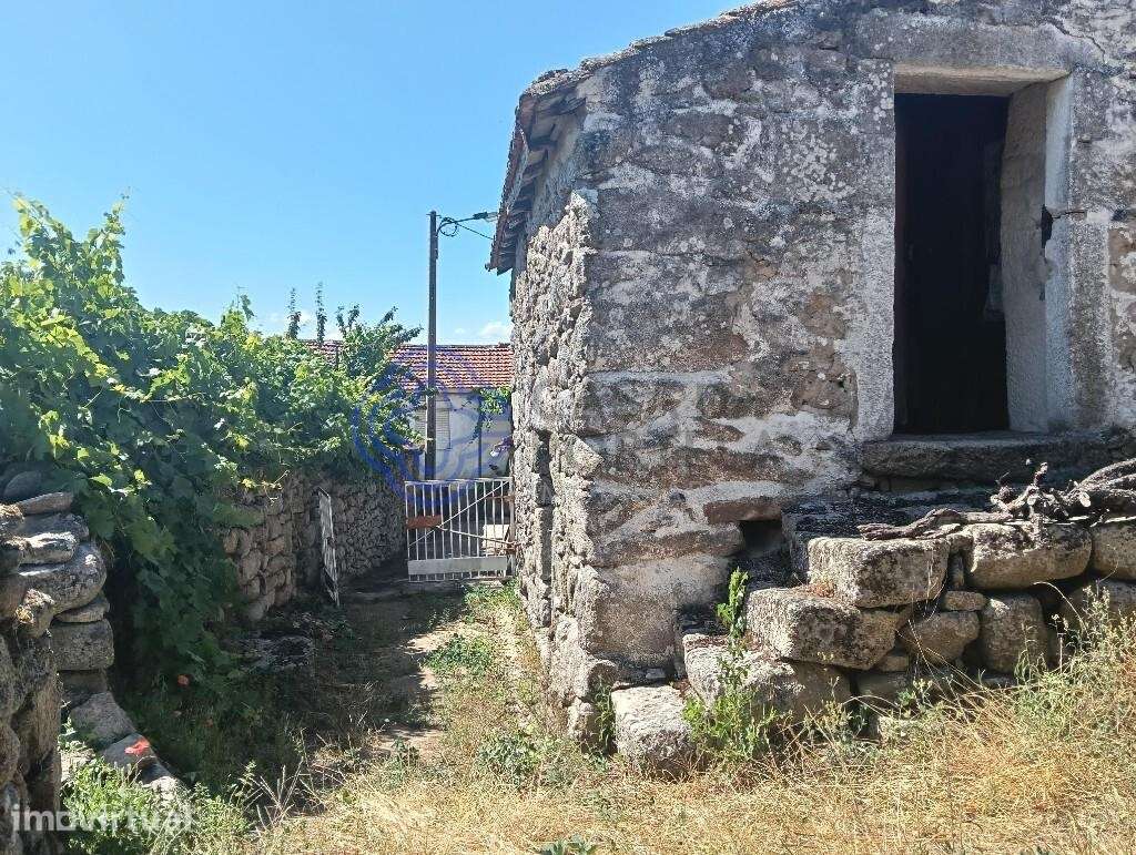 Moradia  na Região do Douro á venda  para recuperar em Coura Armamar - Grande imagem: 3/25