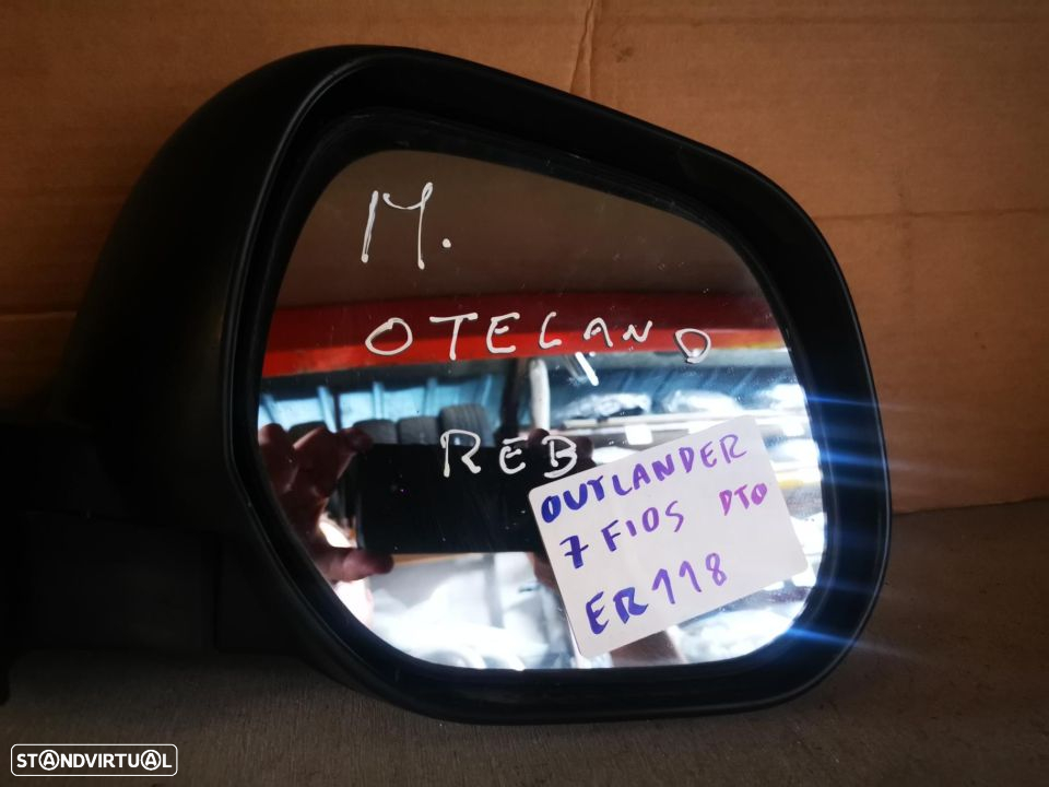 MITSUBISHI OUTLANDER RETROVISOR DIREITO - ER118 - 5