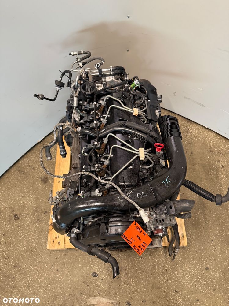 Silnik kompl Volvo film video 2.4 d5244t8 VOLVO c30 V70 III S80 XC70 XC60 2.4D5 180ps 180 - 3