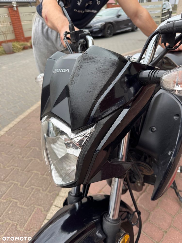 Honda CBF - 13