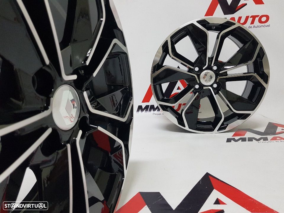 Jantes Renault Clio 4 16 - 6