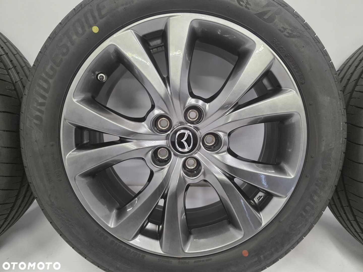 KOŁA FELGI MAZDA CX-30 BRIDGESTONE 215/55R18 95H 18x7 ET45 9965787080 - 3