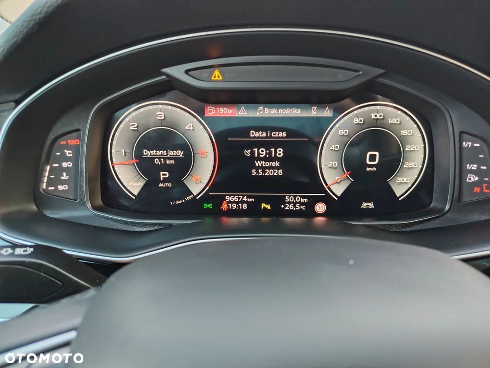 Audi Q8 50 TDI mHEV Quattro Black Edition Tiptronic - 14