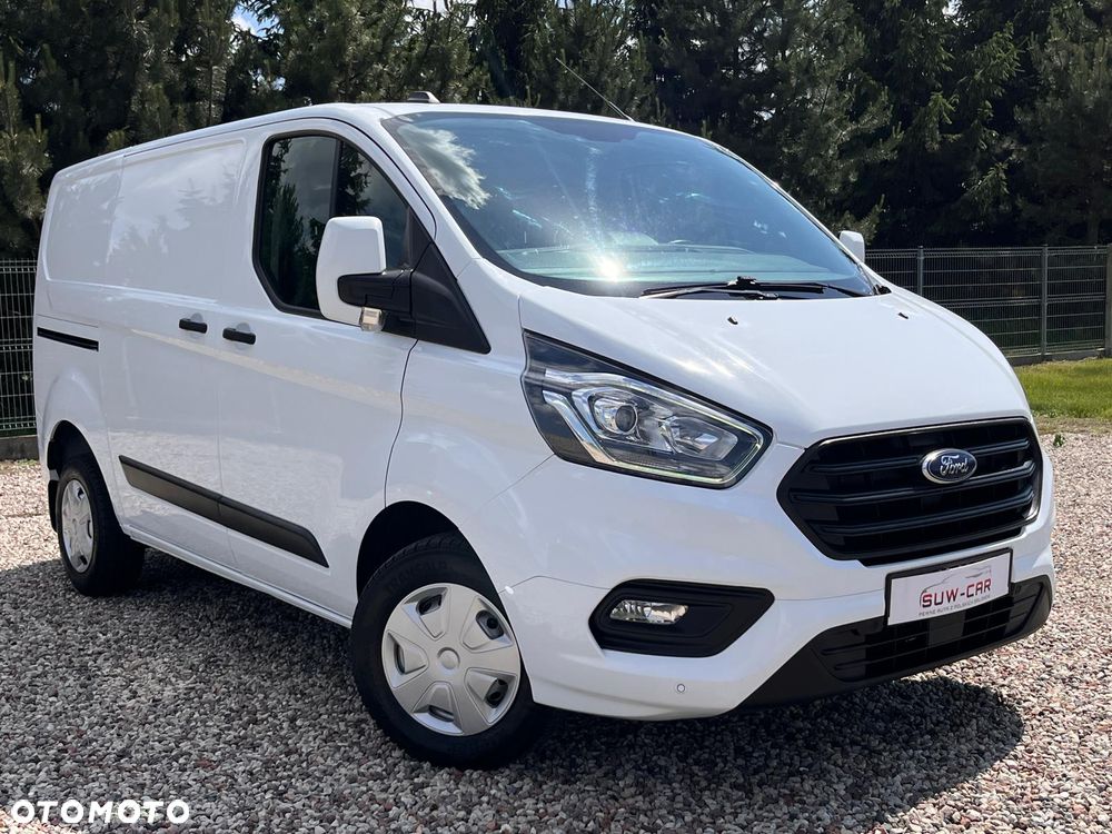 Ford Transit Custom L1H1 2.0TDCI, Klima, Tempomat, Pełny Serwis ASO Forda, Salon Polska, BEZWYPADKOWY, FV 23%, Bardzo Zadany !!! - 6
