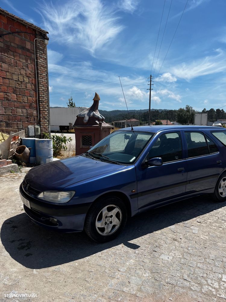 Peugeot 306 Break 1.9 TD Griffe - 14