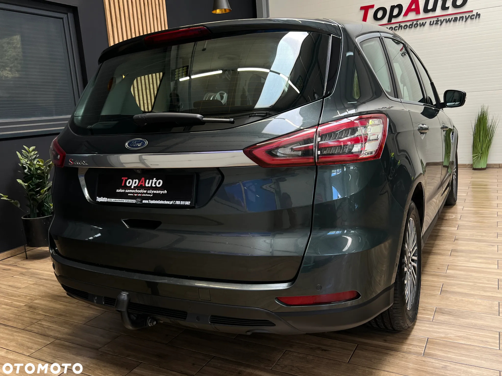 Ford S-Max 2.0 EcoBlue Titanium - 8