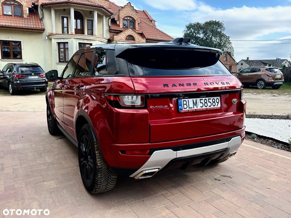 Land Rover Range Rover Evoque - 15