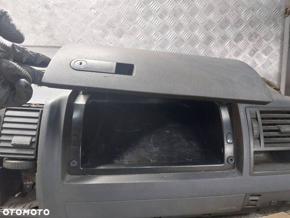 ZESTAW AIRBAG KOKPIT PODUSZKI PAS LEWY PRZÓD TRANSPORTER T5 VW T5 - 8