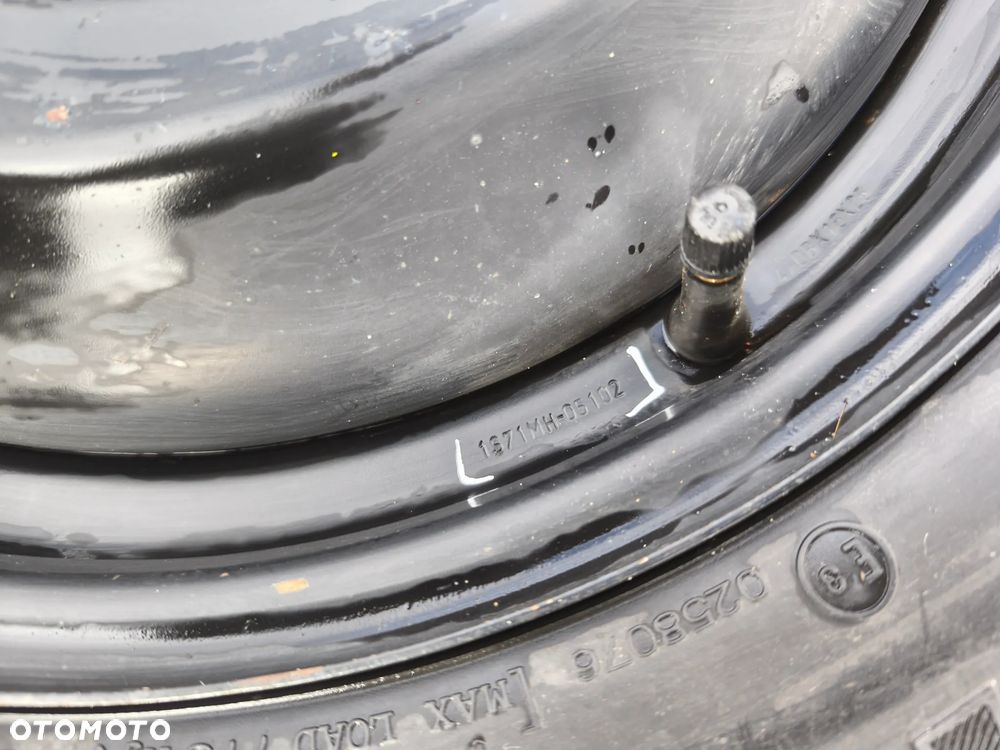 KOŁO DOJAZDOWE ZAPASOWE FORD FOCUS C-MAX 5X108 16 CALI - 3