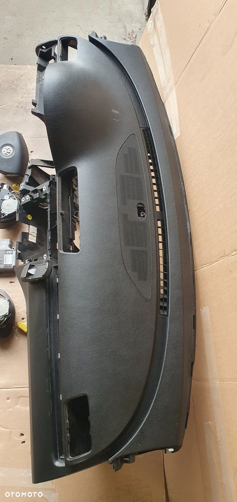 Konsola AIRBAG poduszki sensor VW Passat B6 - 5