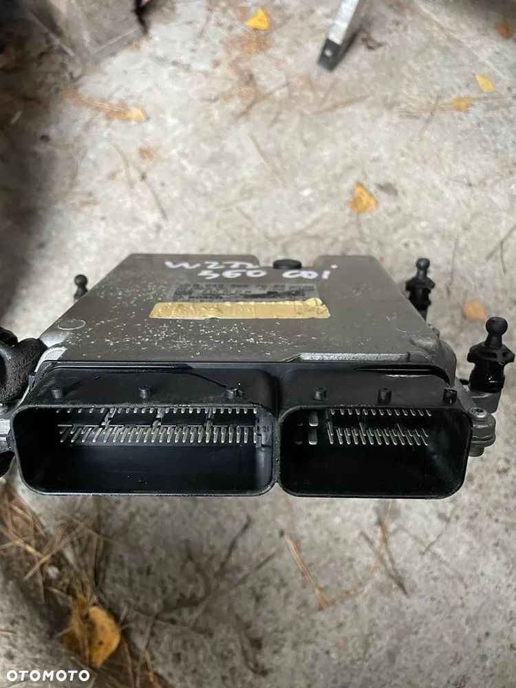 komputer sterownik silnika mercedes w222 s350 cdi a6429007600 - 1