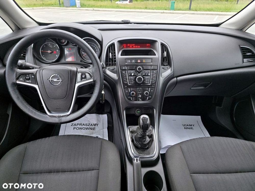 Opel Astra 1.7 CDTI DPF ecoFLEX Start/Stop Design Edition - 22