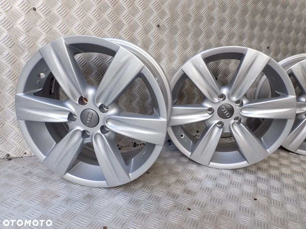 FELGI ALUMINIOWE AUDI 7,5JX17  ET 41  5X112 - 2
