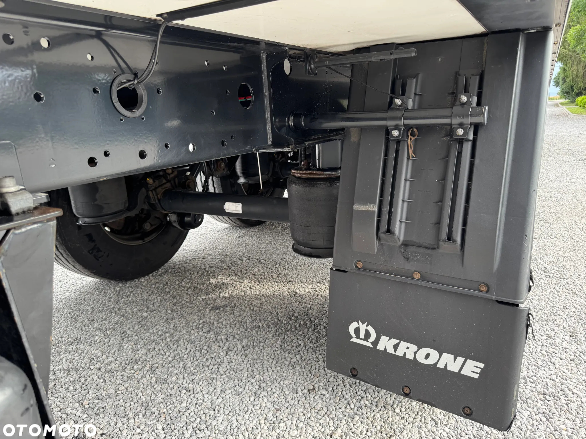 Krone SDR 27 / CARRIER VECTOR 1550 / TYLKO 1000 MHT!!! PODNOSZONA OŚ / Z NIEMIEC - 26