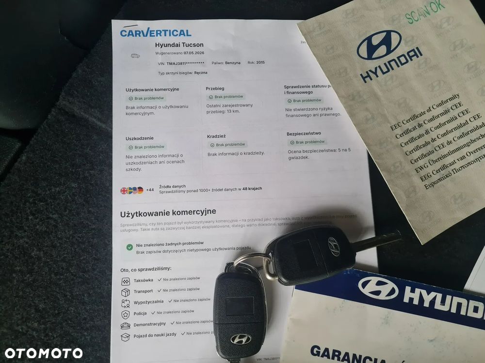 Hyundai Tucson 1.6 GDI BlueDrive Comfort 2WD - 4
