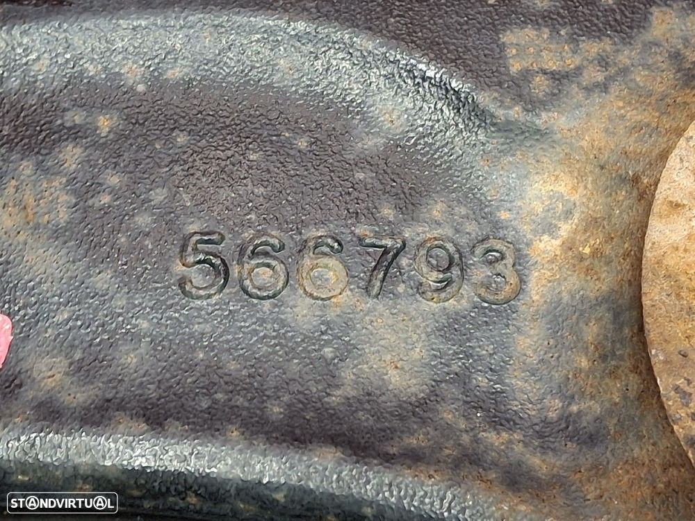 Braço Suspensão Frente Esquerdo Peugeot Partner Caixa - 2