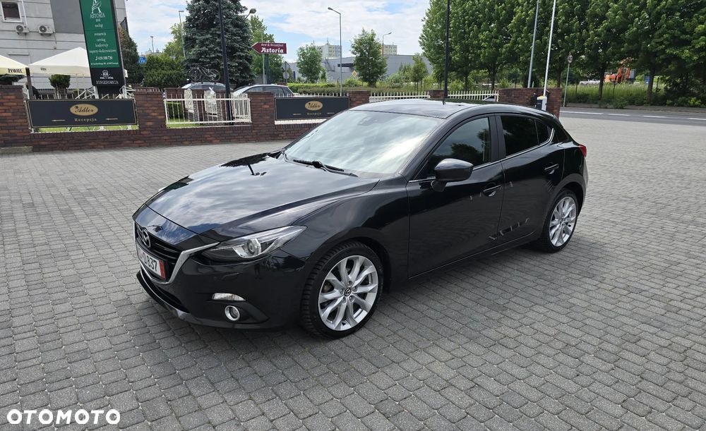 Mazda 3 SKYACTIV-D 150 Automatik Exclusive-Line - 2
