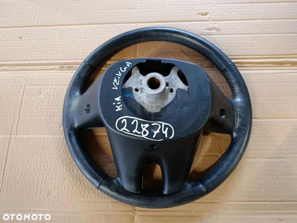 KIA VENGA KIEROWNICA SKÓRA MULTIFUNKCJA GRZANA EUROPA 56100-1P950 - 9