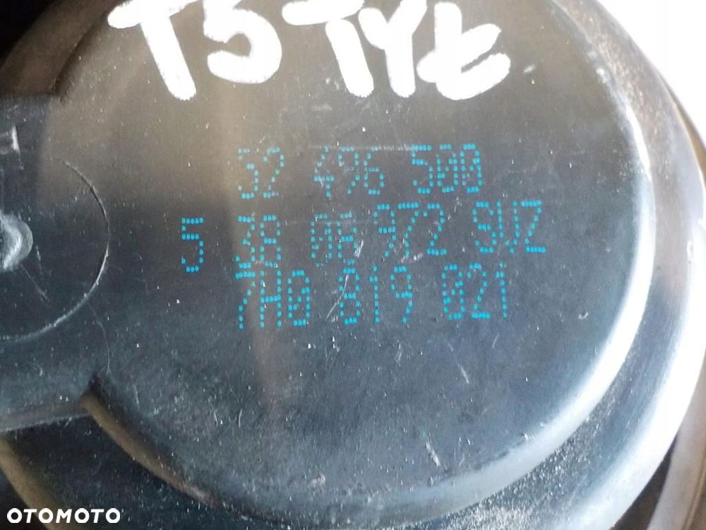 VW T5 WENTYLATOR WIATRAK NAGRZEWNICY TYŁ TYLNY - 4