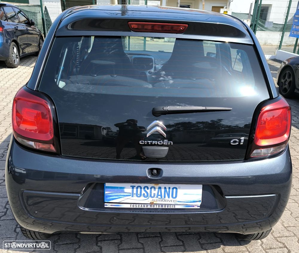 Citroën C1 1.0 VTi Feel S&S - 6