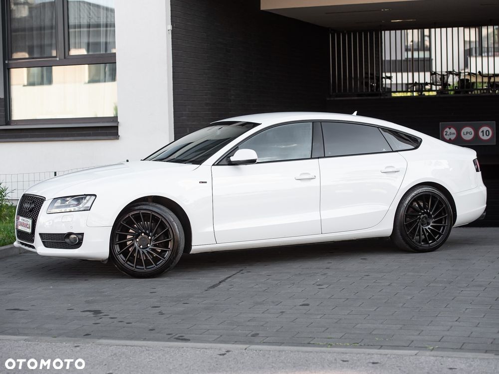 Audi A5 Sportback 2.0 TFSI quattro S tronic - 7