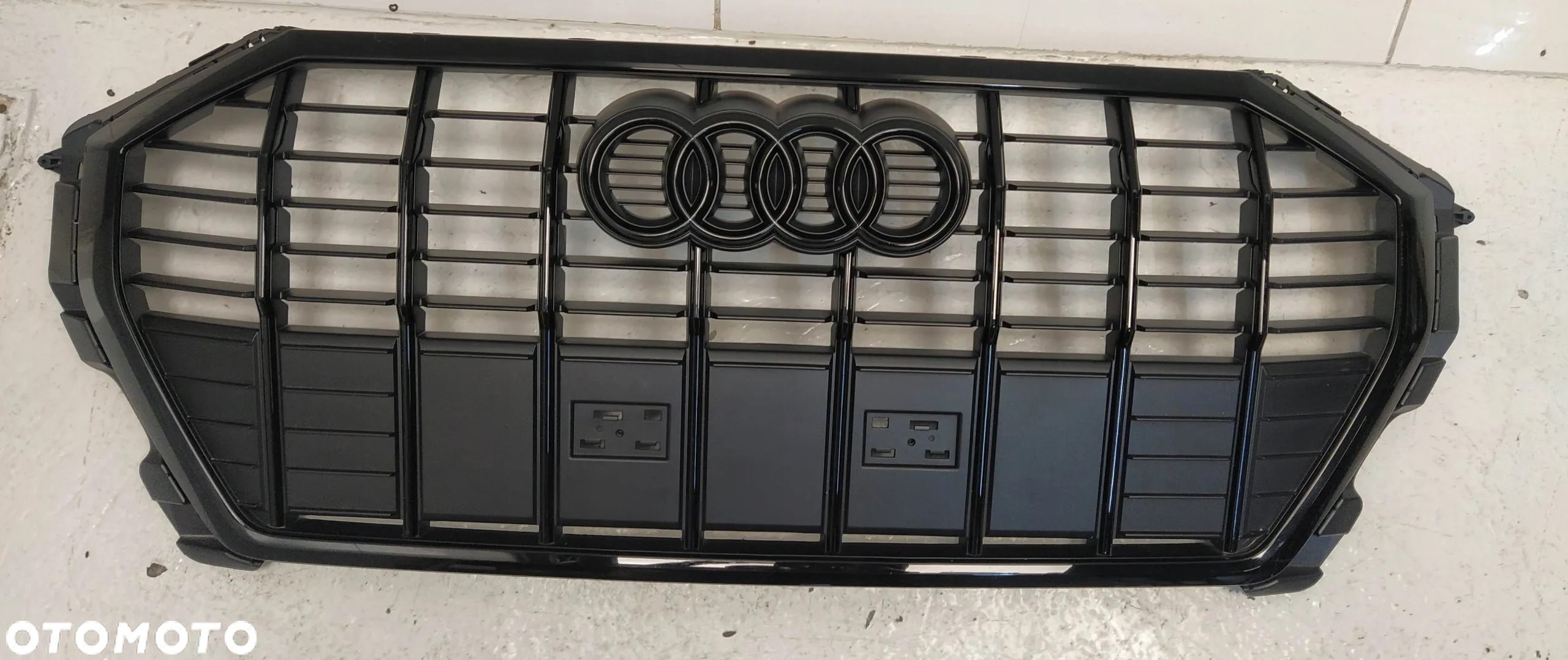 AUDI Q3 83A 83F GRILL ATRAPA CHŁODNICY CZARNY NOWY ORYGINAŁ - 3
