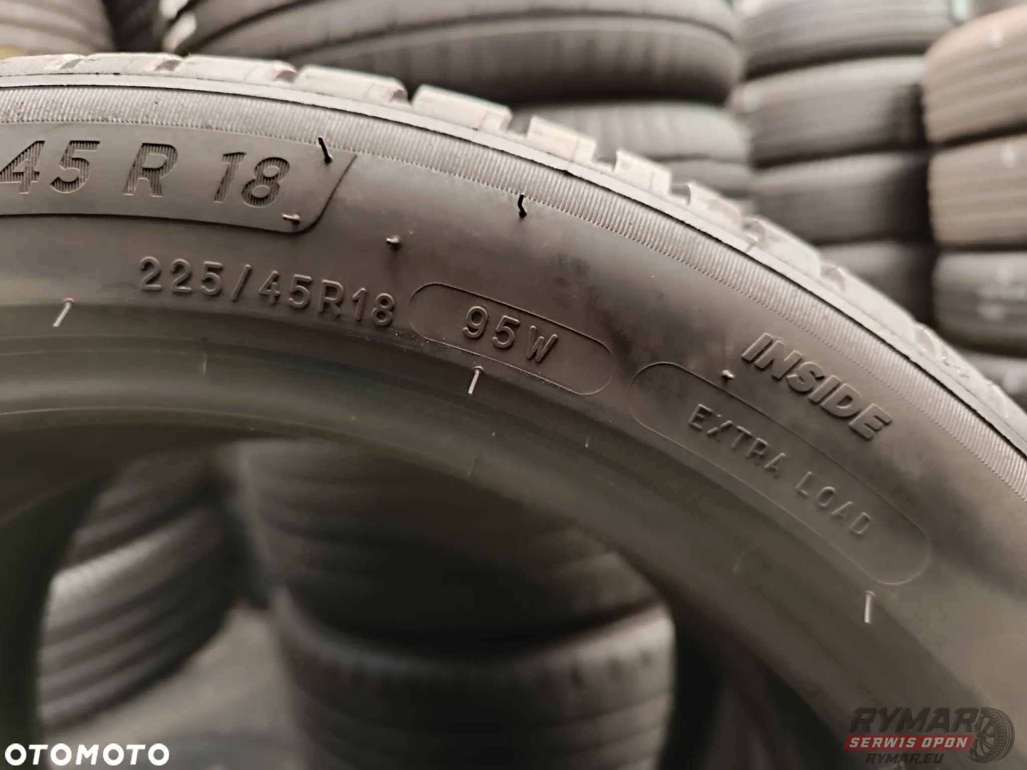 ŚLĄSK 2 x LATO 225/45R18 95W XL MICHELIN PRIMACY 4 PARA - 6