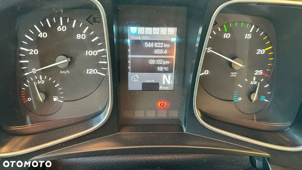 Mercedes-Benz Actros 1845 - 3