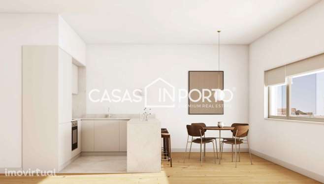 Apartamento de charme a 500m da praia  - Zona Histórica de Matosinhos - Grande imagem: 5/10