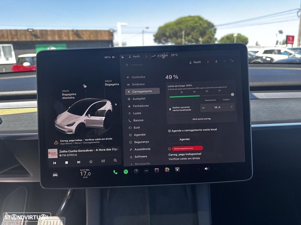 Tesla Model Y Long Range Tração Integral - 34