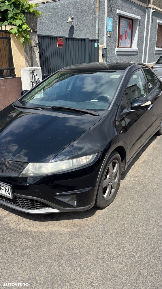 Honda Civic 1.4 SOHC i-VTEC MT Comfort - 8