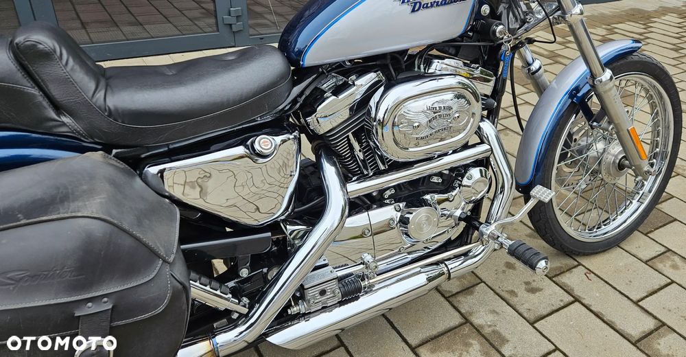 Harley-Davidson Sportster Custom 1200C - 5