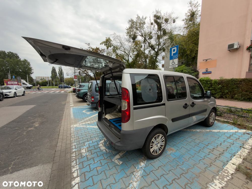 Fiat Doblo 1.9 JTD Dynamic - 17
