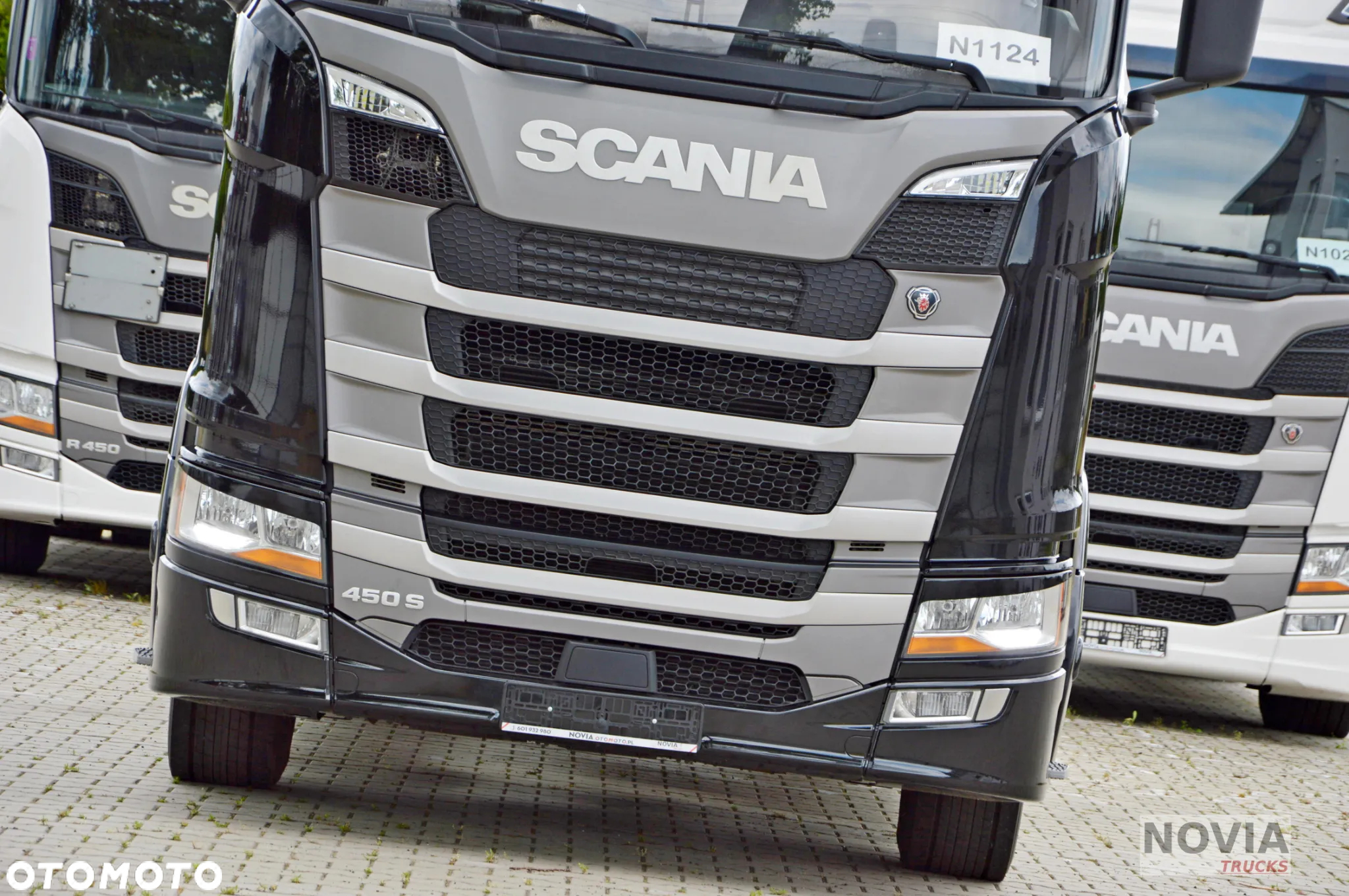 Scania Scania S450 BEZ EGR | LED | KLIMA POSTOJOWA | WIRTUALNY KOKPIT | 1400 L | MIĘDZYOSIE - 6