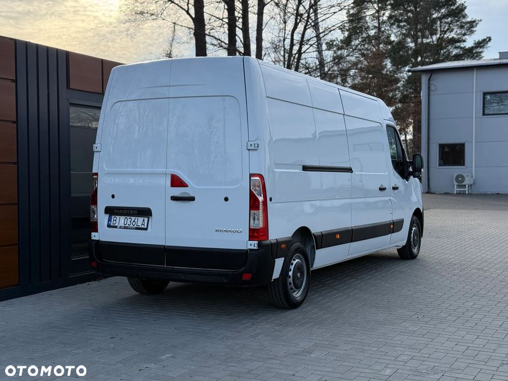 Renault Master L3 H2 / 2.3 DCI 136KM / 2021 ROK / 109.222KM PRZEBIEG / Serwis ASO / Zarejestrowany w PL - 8
