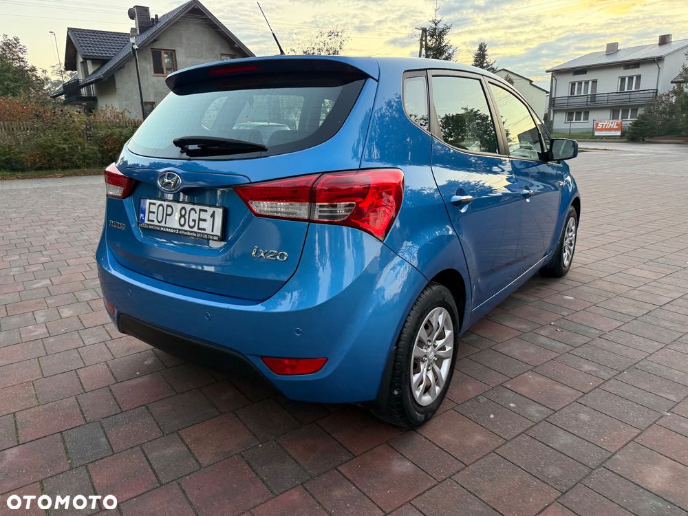 Hyundai ix20 1.4 CRDi Comfort blue - 23