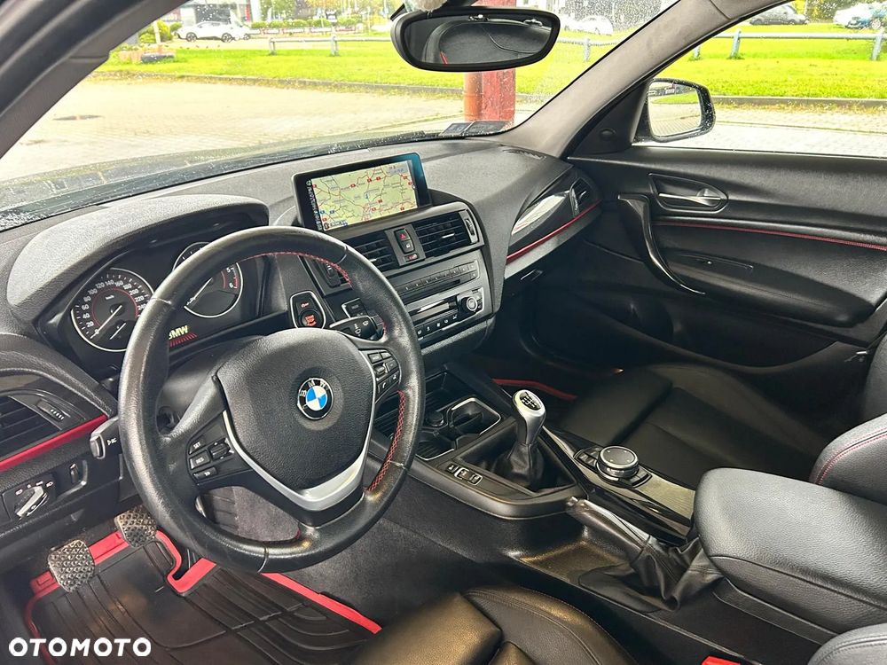 BMW Seria 1 120d Sport Line - 8